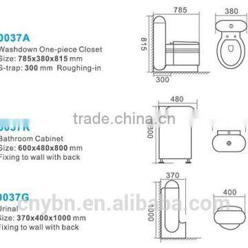 Bathroom Design Sanitary Ware Ceramic Cheap Price One Piece Toilet photo-3