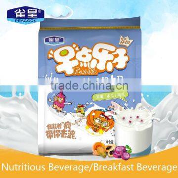 Peacock Breakfast Soy Milk With Vegetable & Fruit photo-2