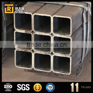 astm black square rectangular steel pipe,steel square tube sizes 2 mm wall thickness