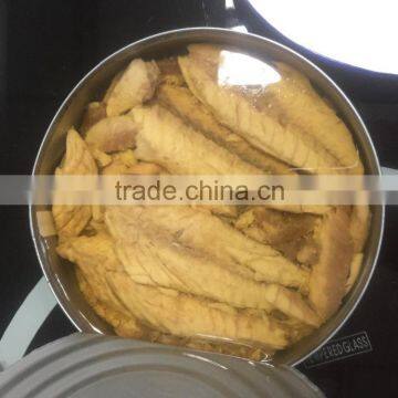 Canned Mackerel with soybean Oil
