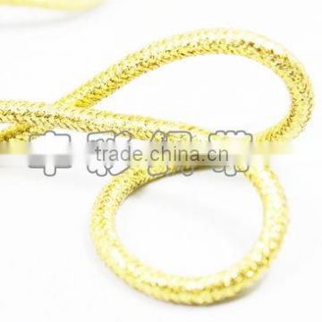 golden round rope