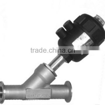 Plunger Pilot 2/2 way straight angle valve . ISO ,JIS