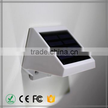 2016 good quality Powerful wall led solar light easy to install