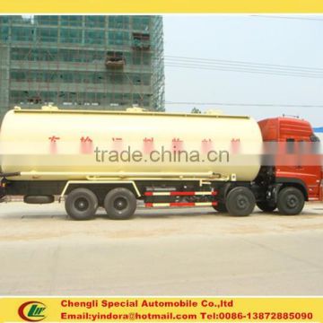 Made in china dongfeng 50000L Dry Bulk Powder Cement Tanker Truck