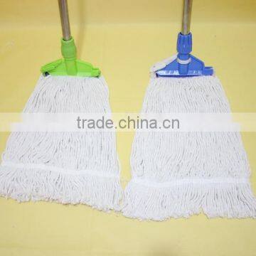 Looped Ends Cotton Blended Floor Cleaning Mop