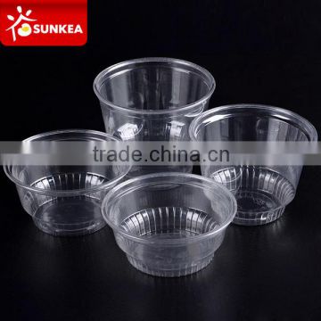 0.75oz / 30ml Disposable Plastic Clear Sauce Cup, High Quality Clear Sauce Cup