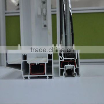 Plastic Door and window Conch PVC profile-Sliding window-95 series