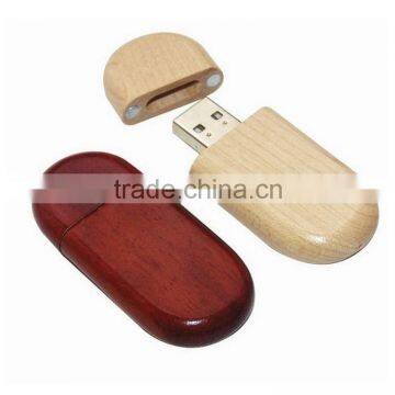Hot selling quality high speed wooden USB flash disk