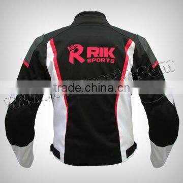 Men Motorbike Cordura Jacket Made of 100% Polyester 600D, Inside Waterproof & Breathable Fabric photo-2