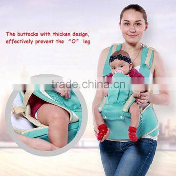 China hot sale 5-in1 Multifunctional hipseat baby carrier