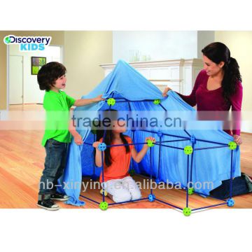 Discover Kids 72pcs Construction Fort