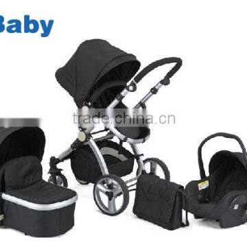 3 In 1 Baby Stroller/pram Set,2016 Multi-function Wholesale Baby Stroller Pram photo-2