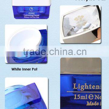 15ML 30ML 50ML Square Cosmetic Acrylic Container photo-3