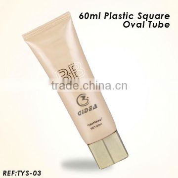 60ml soft tube package BB cream tube