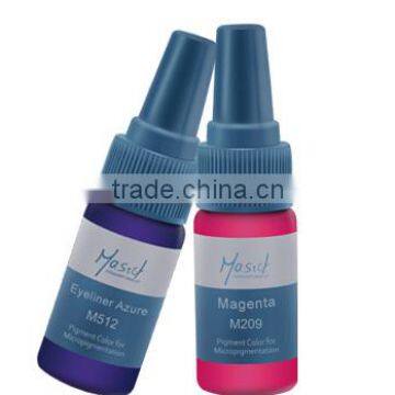 Medical Grade Organic Safe and Health Permanent Makeup Pigment Tattoo Ink photo-4