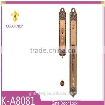 2015 Factory Price Sliding Mechanical Gate Locks For Dorma