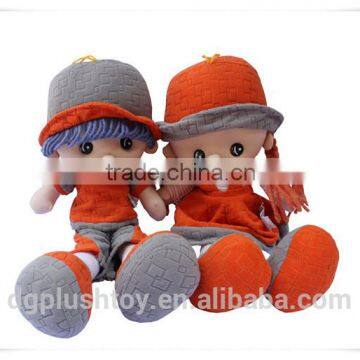 Cartoon Doll Plush Doll children sleeping toy female birthday gift ideas