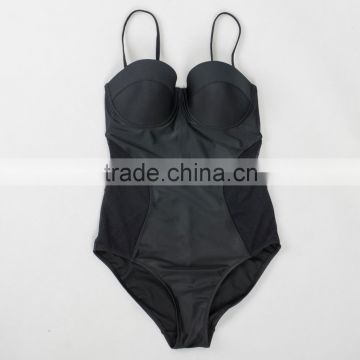 Trade Assurance 2016 OEM best quality custom print one piece women hot sex bikini swimwear for women