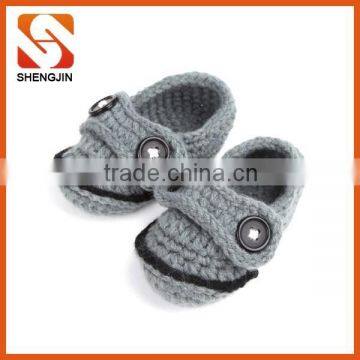 hot sale wholesale cute crochet baby shoes infant