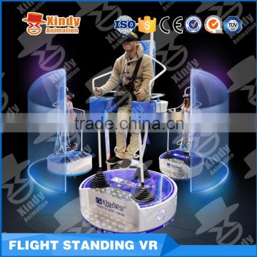 Virtual Reality Amazing experience Electrical Standing flight standing VR