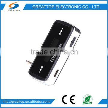 New Design Fashion Low Price hot sales car wireless fm transmitter