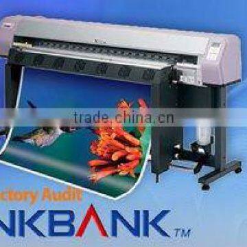 Mimaki JV5 direct fabric disperse Ink no paper coating