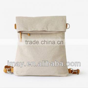 Fashional cotton backpack