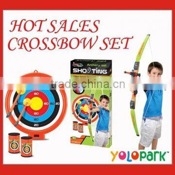 Hot selling funny archery toys set/ arrow&bow toys/crossbow set 881-03