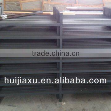 handrail stairs outdoor metal handrail
