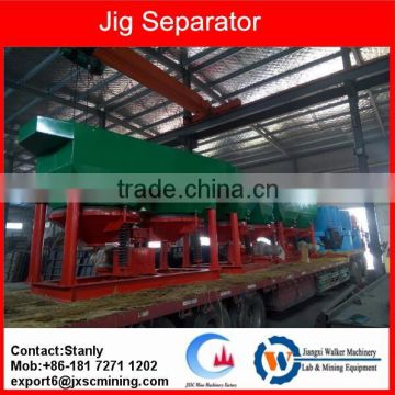 JXSC gravity jigging separator for diamond and barite