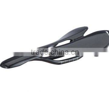 MeyerGlaobal Hot sale carbon fiber racing bike seat/saddle 3k matte MG-SD002