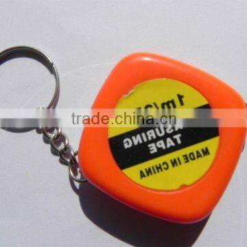 1m premium tape measure with keychain