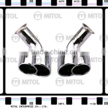 For Porsche 996 NON TURBO Stainless Steel Exhaust Tail Pipes Exhaust Tips Exhaust Muffler