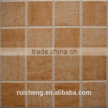 400x400mm Glazed rustic ceramic floor tile at factory price