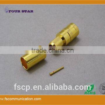 SMB Connector Female Crimp Connector for RG59 Cable B