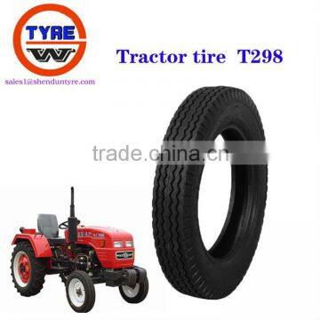 Whole sale fram tractor good traction bias tires made in shandong