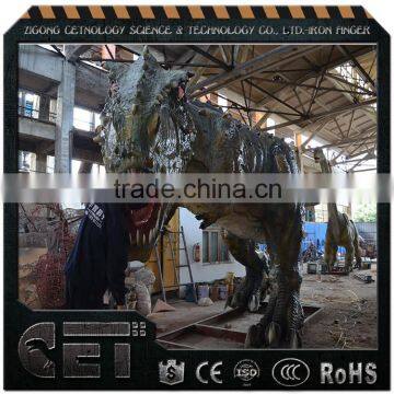 Cetnology Large size simulation dinosaur sculptures for park hot sale