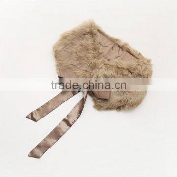 New Product High Quality Fashion Fur Children Scarf WJ-663 photo-5