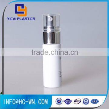 High quality cosmetic empty full form pet bottles