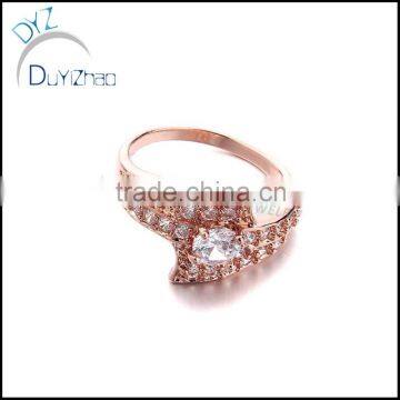 Jewelry Diamond Wedding Fashion Ring - Buy Fashion Ring