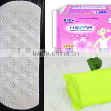 175mm cotton panty liner