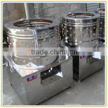 Food factory chicken depilating machine for chicken process