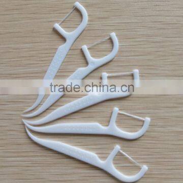 Plastic tooth Cleaning flossers/PlasticToothpicks/Dental floss Picks