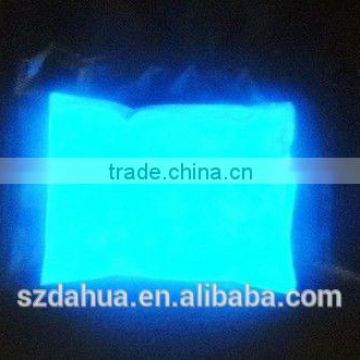 aqua luminous powder/luminous pigment/photoluminescent powder