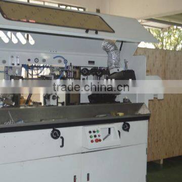 HKS322 Automatic plastic bottles glass bottles 2 colour UV silk screen printing machine