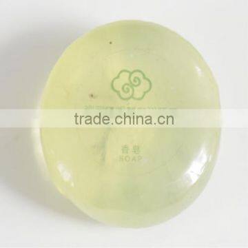 Round Transparent Wholesale Mini Custom Hotel Soap