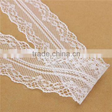 New 10 Yards Cotton White Elegant Embroidery Decoration Net Water Soluble Lace White Lace and Lady Women Necessary photo-3