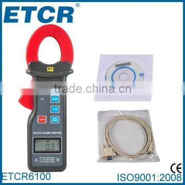 ETCR6100 AC/DC Leakage Current Clamp Meter