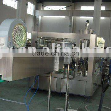 plastic bottle infeed conveyor system