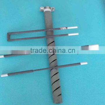 STA Factory Hot sale SiC tube furnace heater silicon carbide ceramic heating rod